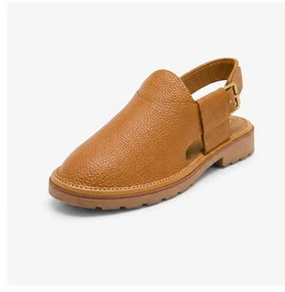 Soft Mens Mustard Peshawari Chappal - 00066