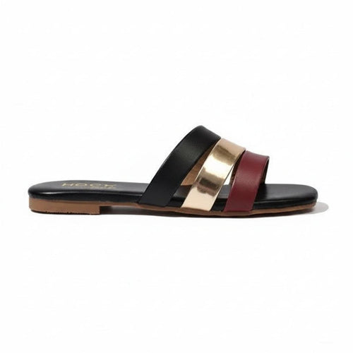 Emma Luxe Mutlicolor Slippers - FLBL-00076