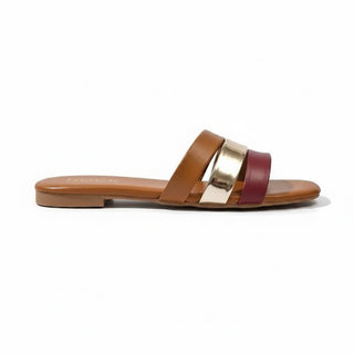 Emma Luxe Mutlicolor Slippers - FLM-00075