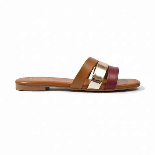 Emma Luxe Mutlicolor Slippers - FLM-00075