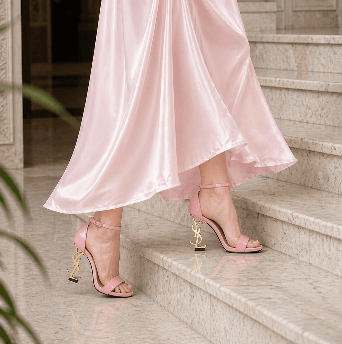 YSL Inspired Heels – Premium Imported Quality