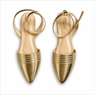 Golden Luxe Mule -MG-00011