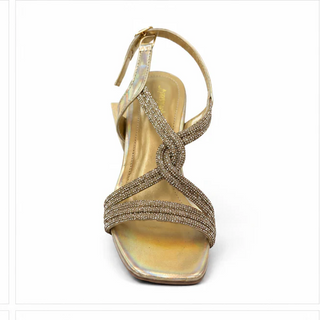 Golden Luxe Heels – HGL-00087