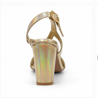 Golden Luxe Heels – HGL-00087