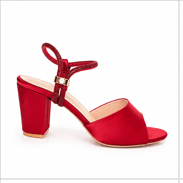 Red Luxe Heels – HGL-00089