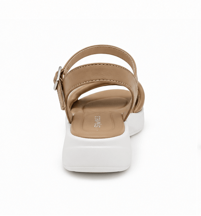 Brown Luxe Sandals – SAB-00015