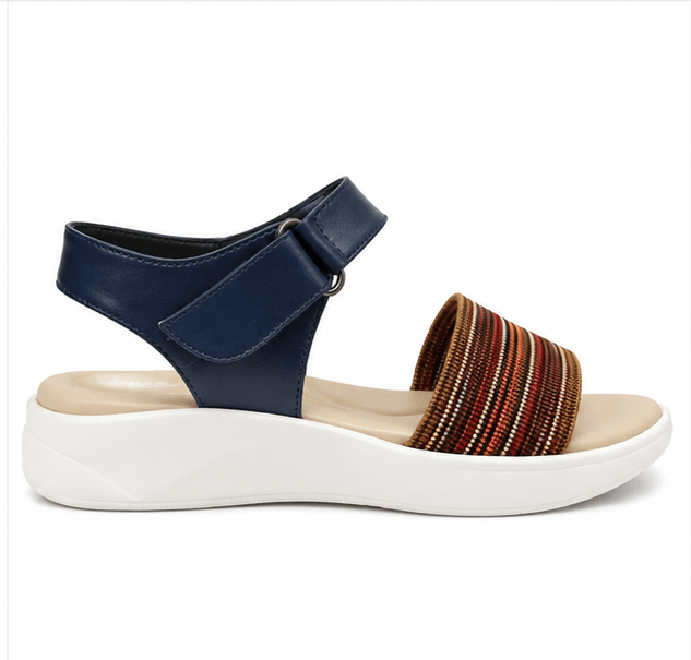 Multicolor Luxe Sandals – SAM-00014
