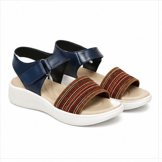 Multicolor Luxe Sandals – SAM-00014