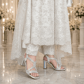 Silver Luxe Heels – HSL-00086