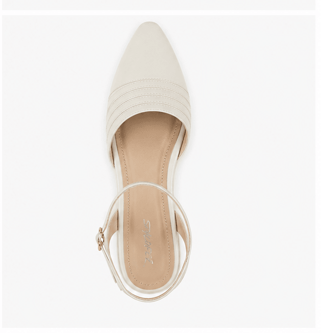 Off white  Luxe Mule -MW-00059