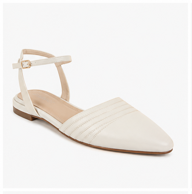 Off white  Luxe Mule -MW-00059