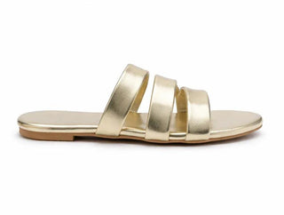 Golden Color Slippers- FLG000106