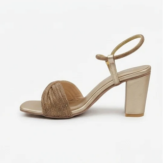 Golden Luxe Heels – HGL-00091