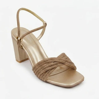 Golden Luxe Heels – HGL-00091