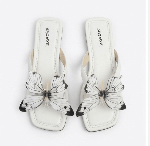 Luxe Butter Fly Flats - FLW - 00054
