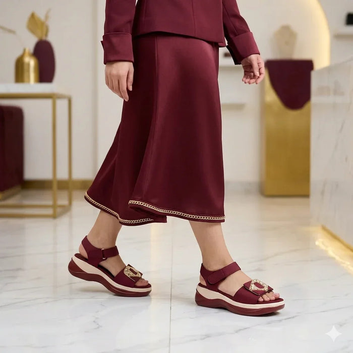 Marron Luxe  Women Sandals
