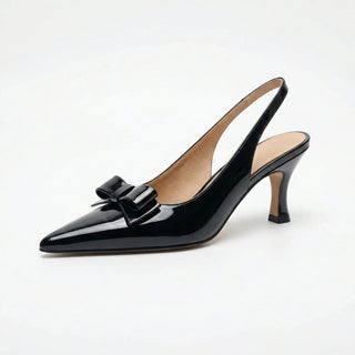 Luxe Black Heel - HBL000140