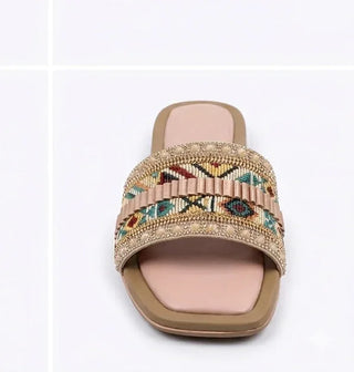Luxury MultiColor Soft Flats- S00095