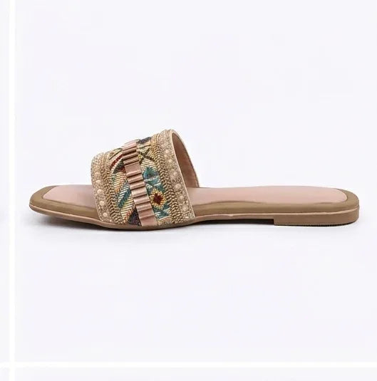 Luxury MultiColor Soft Flats- S00095