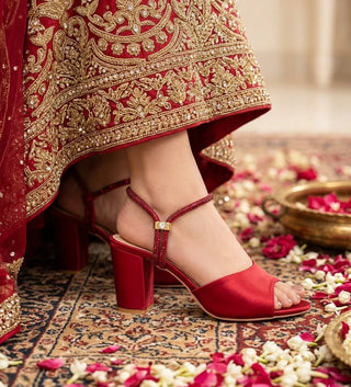 Red Luxe Heels – HGL-00089