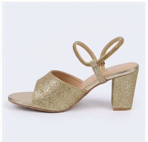 Golden Luxe Heels – HGL-00088