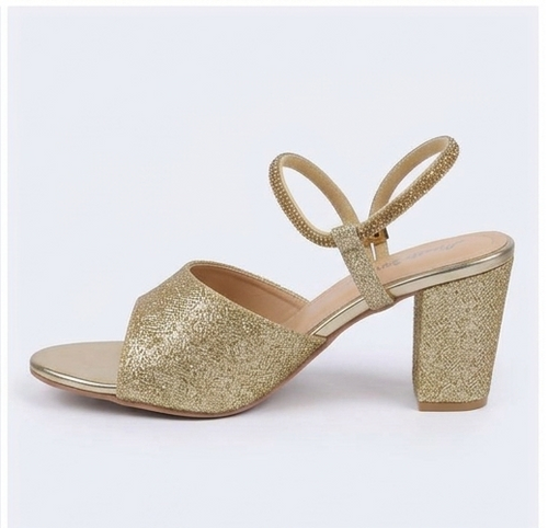 Golden Luxe Heels – HGL-00088
