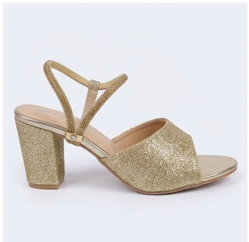 Golden Luxe Heels – HGL-00088