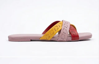 Luxury MultiColor Soft Flats- S00100