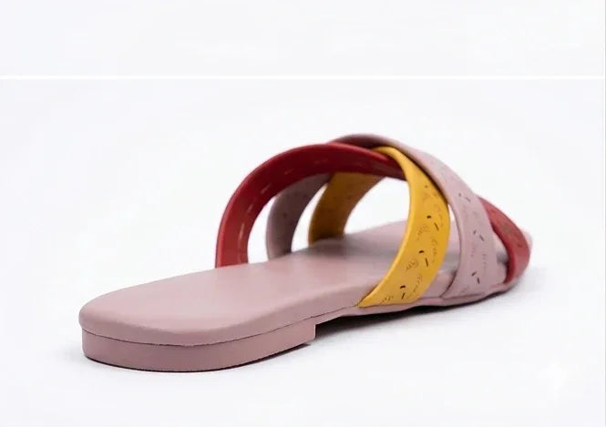 Luxury MultiColor Soft Flats- S00100