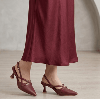 Luxe Marron Heel - H00035