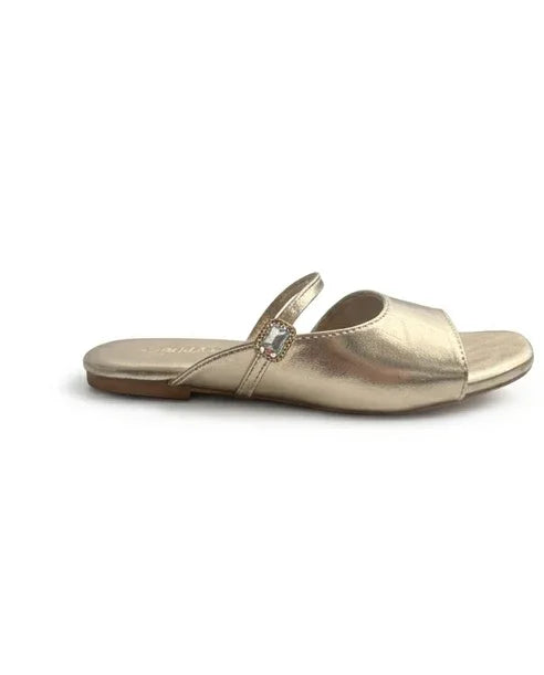 Luxe Gold Flats - FLG - 00010