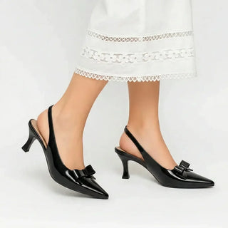 Luxe Black Heel - HBL000140