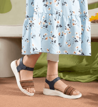 Multicolor Luxe Sandals – SAM-00014