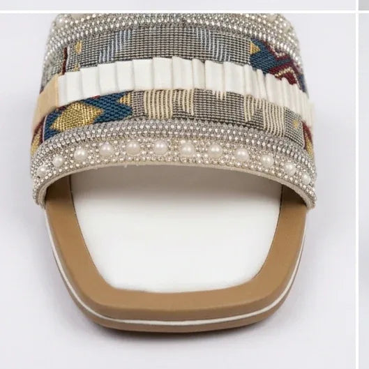 Luxury MultiColor Soft Flats- S00096