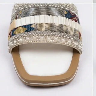 Luxury MultiColor Soft Flats- S00096