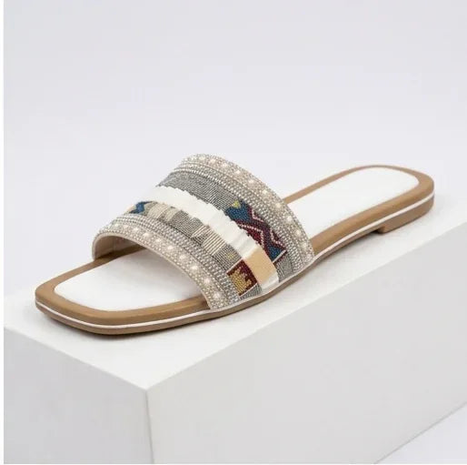 Luxury MultiColor Soft Flats- S00096