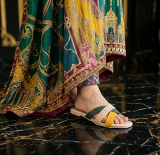 Luxury MultiColor Soft Flats- S00099