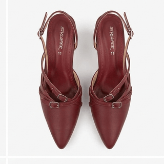 Luxe Marron Heel - H00035