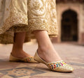 Royal Noor Embroidered Khussa – Stylofer