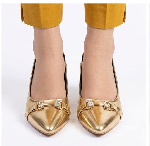 Luxe Golden Heel  - H00143