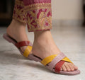 Luxury MultiColor Soft Flats- S00100