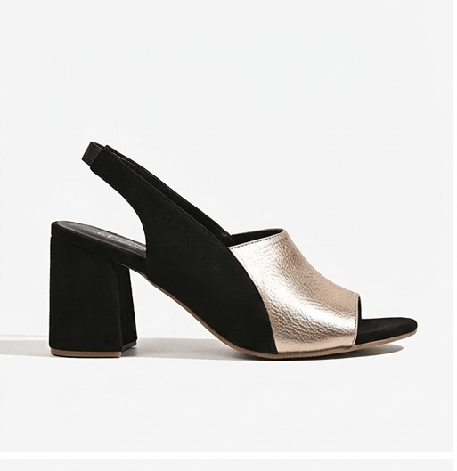 Rose Golden Luxe Heels – HRGL-000131