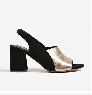 Rose Golden Luxe Heels – HRGL-000131