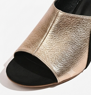 Rose Golden Luxe Heels – HRGL-000131