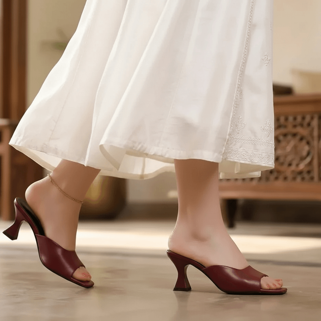 Luxury Red Heel - H00025