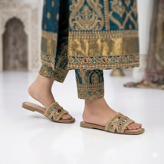 Luxury MultiColor Soft Flats- S00095