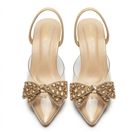 Luxe Transparent Heel  - H00148