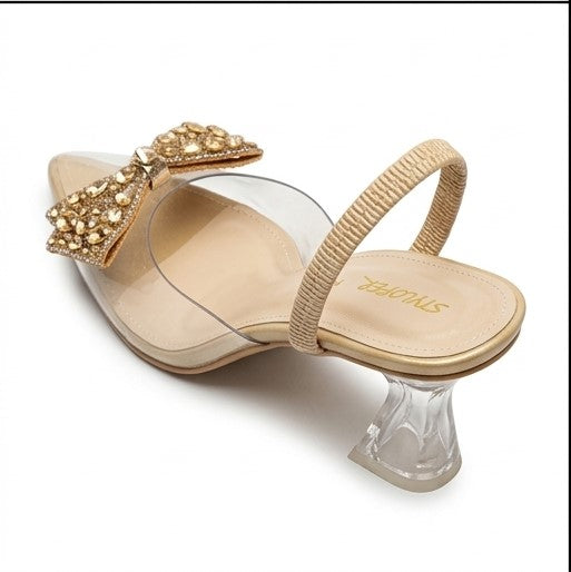 Luxe Transparent Heel  - H00148