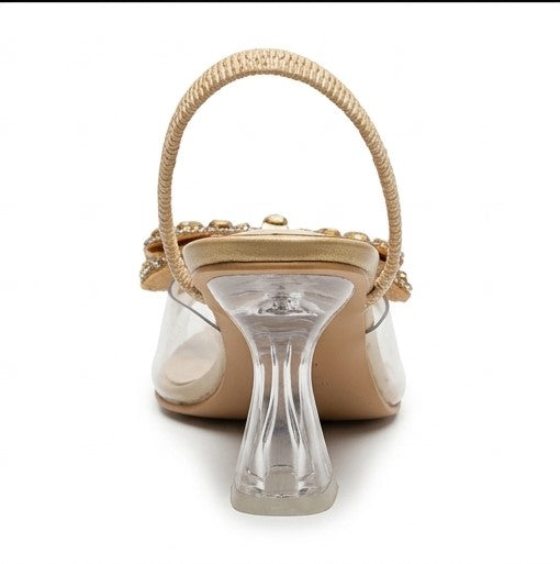 Luxe Transparent Heel  - H00148