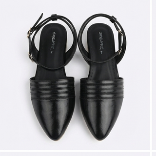 Ladies Black Mule shoes